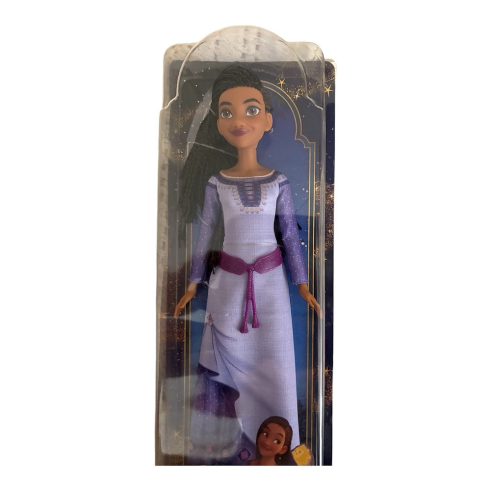 Disney Asha doll from the movie Wish.